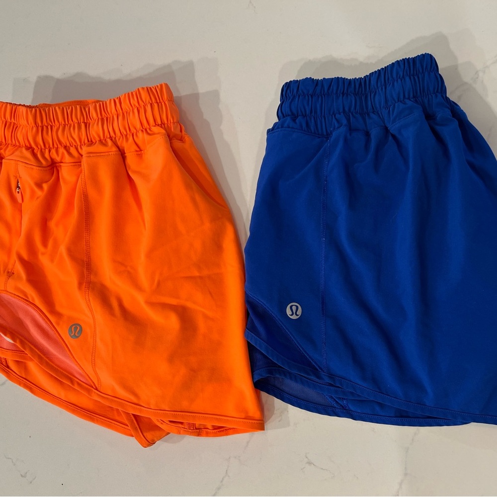 Lululemon ‘Hotty Hot’ Shorts — limited time colors